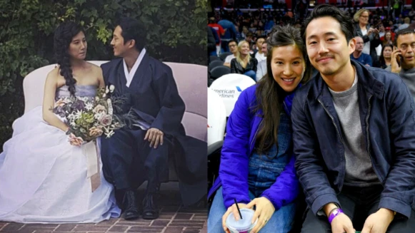 《陰屍路》「葛倫」結婚啦!洛杉磯和攝影師女友甜蜜定終生