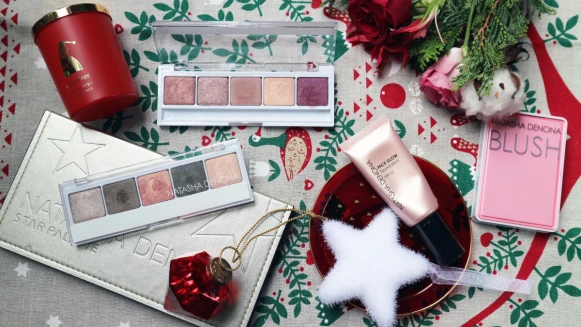 【K's 美妝實驗室】聖誕最閃！Natasha Denona 彩妝的絕美光芒