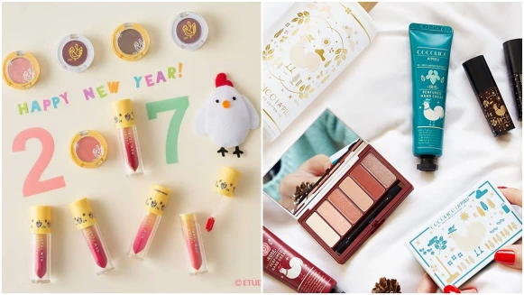 已經迫不及待登場！etude house、A'PIEU超萌的雞年限定彩妝