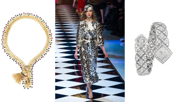 華麗又復古的美好氛圍！Cartier、Chanel、Dior... 精緻寶石鑲嵌與金屬裝飾