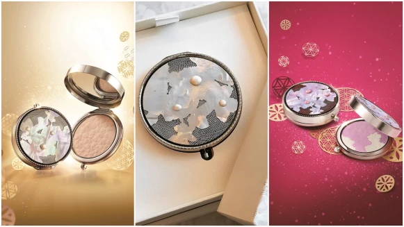 每到年末才驚喜亮相的雪花秀花釉香粧盒＆花釉彩妍盒，回顧精品底妝的13年歷史，一路看下來美得讓人想落淚