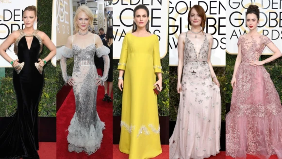 直擊第74屆金球獎！布蕾克、艾瑪史東、娜塔莉波曼…紅毯造型特輯