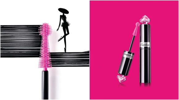 是小黑裙形狀的粉紅刷頭！超持久「小黑裙我的香氛訂製睫毛膏」2步驟刷出8小時恨天高的完美睫毛