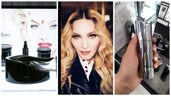 瑪丹娜保養品話題登台：姐的面膜會飛且威~94狂！