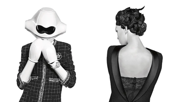 香奈兒機器人再度現身！CHANEL 2017春夏鼓吹數位時代的魅力