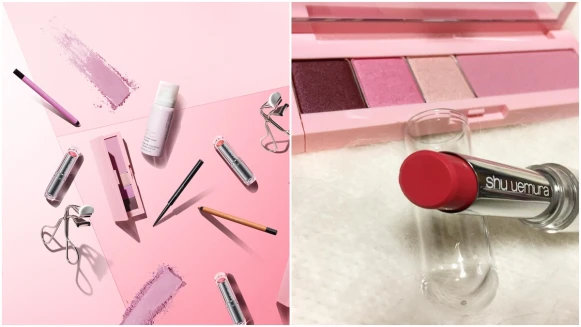粉紅色果然還是經典！植村秀春夏彩妝絕對能勾起滿滿的少女心