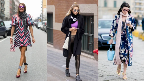 姊就是不在乎～今年秋冬，圍巾請圍出一種“I Don&#039;t Care”的隨性美～