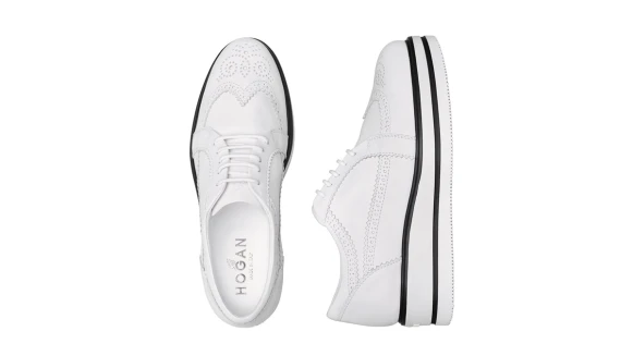 厚底鞋在街上大肆遊走！HOGAN春夏系列彩色街頭風回歸