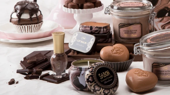 滿滿巧克力濃郁香甜的氣息！SABON情人節限定愛戀巧克力系列讓肌膚陷入熱戀氛圍