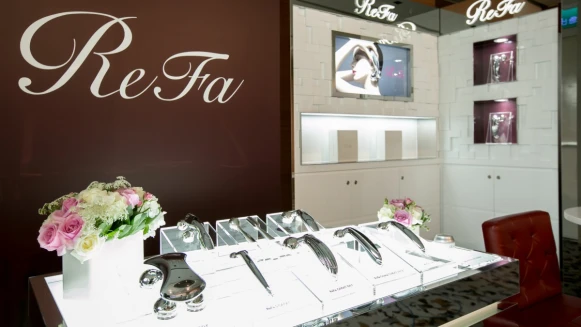 ReFa進駐忠孝SOGO！360度全角度的鑽石切面媲美真人揉捏按摩技法就連林心如也愛不釋手