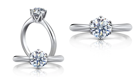 HEARTS ON FIRE美鑽 成就無瑕耀眼光芒 閃耀時刻跨越時空 成就永恆