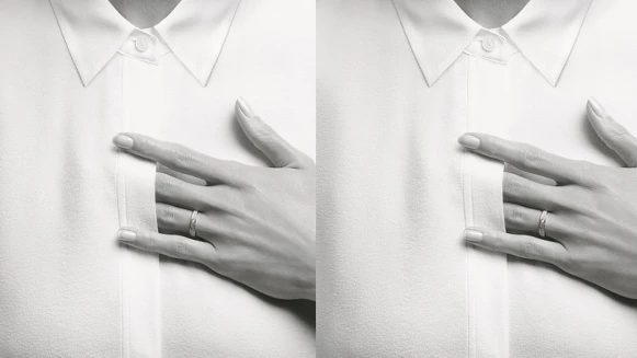 舊時代經典的當代新詮釋，源自親吻的Chaumet Liens戀系列珠寶