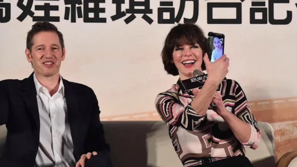 蜜拉喬娃維琪:「因為《惡靈古堡》,才讓我遇見老公。」