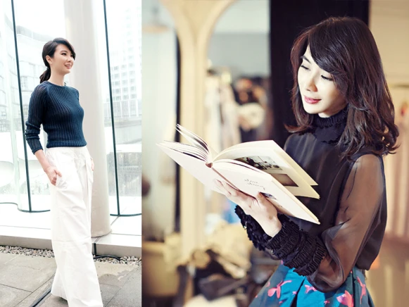 絲棋老師：「藍色，是2017最健康的青春美肌能量色彩」