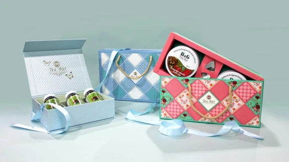 歐式鄉村風的懷舊包裝！B&amp;G德國農莊推出有機茶品去油膩迎新年