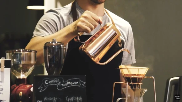 屬於光景的手沖時刻示範【drinking ideas】 