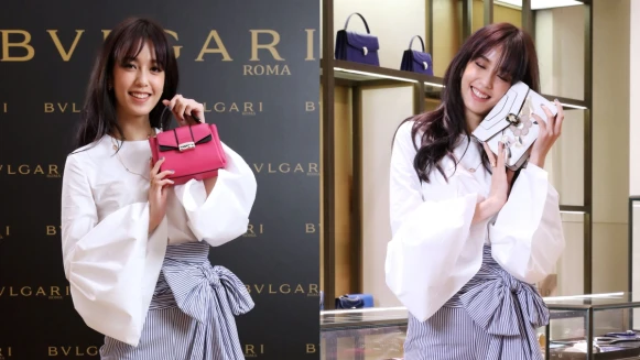 伊甸花園躍上寶格麗2017春夏配件！陳庭妮最想買的三款包包原來是…