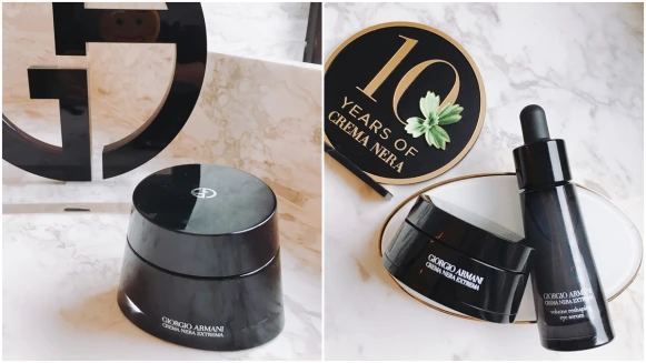 隱藏在Giorgio Armani黑曜岩頂級系列絕美設計外型下的保養實力，靠櫃後一定會帶走這4樣