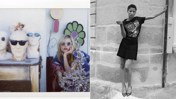 Lineisy Montero &amp; Staz Lindes, Prada、YSL最愛御用女模