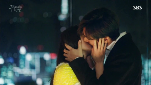 藍色海洋的傳說結局搶先看！沈清跟俊宰會破除輪迴幸運過一輩子嗎?