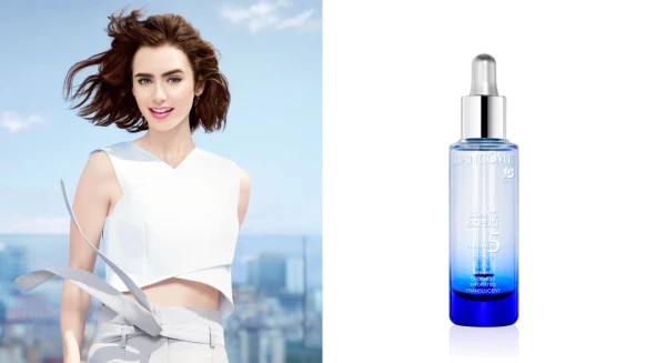 素顏也像完妝一樣無暇！期待已久LANCÔME最新「激光煥白素顏精華」就算沒化妝也敢自信出家門