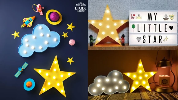 夜晚入眠也要夢幻當公主！韓妞閨房裡都有的「夢想成真造型LED燈」限量來台！想要還要看運氣啊