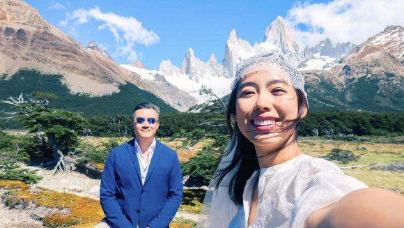 運動超模林可彤結婚了!公布一系列超美海外婚紗照