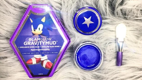 敷面膜也能超時尚 Glamglow音速小子25週年限量版-無重力瞬效緊實面膜聯名上市