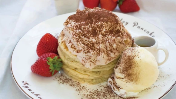 必吃的仙氣甜點！九州鬆餅推出期間限定巧克力提拉米蘇鬆餅