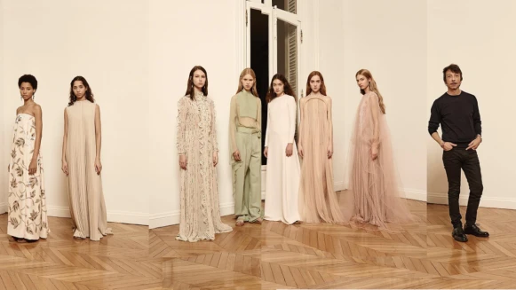 仙氣依舊飄，Valentino 2017春夏高級訂製服發表