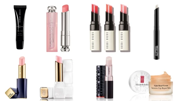 不只口紅賣得嚇嚇叫！Dior、Giorgio Armani、Bobbi Brown、M.A.C、雅詩蘭黛、嬌蘭、伊麗莎白雅頓、資生堂這8個牌子的護唇膏更是一試成主顧