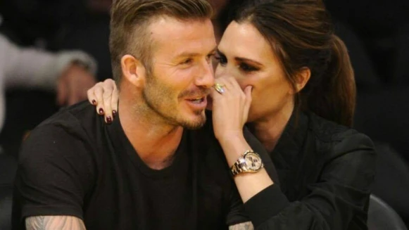 攜手走過19年婚姻!貝克漢:「有時候婚姻很艱難,最重要的是如何通過考驗。」