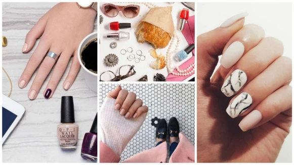 指彩也可以是時髦配件！23款日常鏡面/霧面裸色控、大理石紋、顯白紅、超可愛春天感…指彩選，Now！正適合(加映：OPI指彩簡單步驟示範影片)