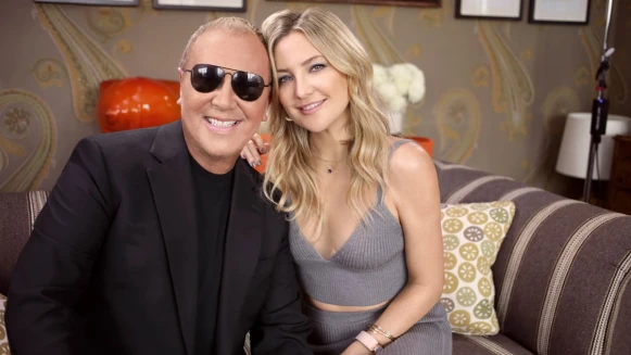 Kate Hudson超嗨開玩Glamour Games！與Michael Kors展開默契問答題