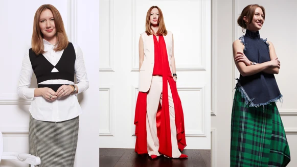 打破、重組，找到新風格！Net-A-Porter 零售時裝總監 Lisa Aiken 的風格秘訣。