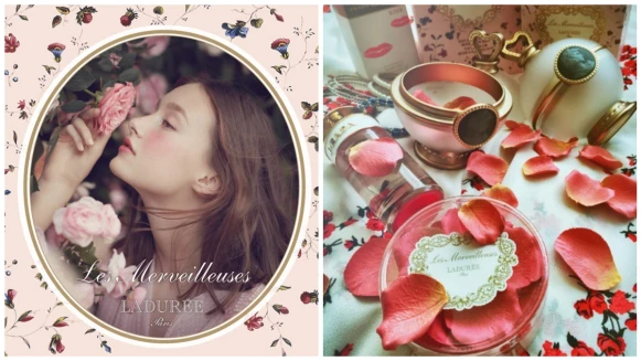 一起迎向浪漫夢幻情人節吧！LADURÉE馬卡龍系彩妝推出情人節限量20色頰彩