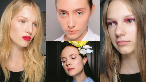 桃粉眼彩、霧感紅唇、溫柔土調、光感肌底！從2016蔓延到2017的大勢彩妝技巧妳GET了嗎？