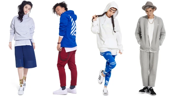 adidas Original小白鞋再進化！范冰冰、Angelababy、陳奕迅、吳亦凡的Superstar穿搭示範
