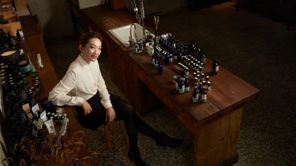 【氣味的故事】原文嘉，與香氣邂逅的幸運 