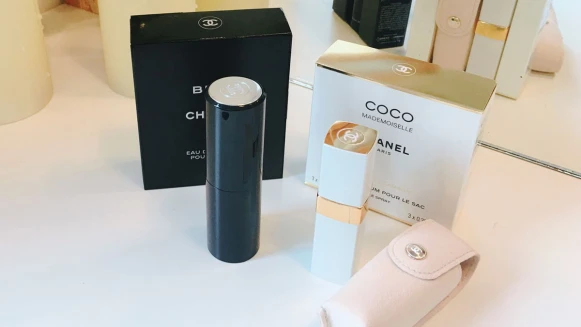 戀人之間不語的默契！香奈兒情人節男女隨身香水 時尚精巧上市