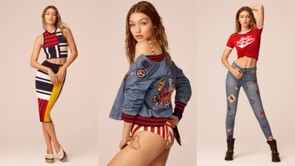 所有完整單品一次看！Gigi Hadid以自己私服為靈感打造的Tommy Hilfiger 2017春季系列