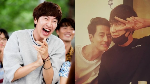 不只趙寅成、宋仲基,每個合作完都想跟他變好友!「魔性男人」李光洙的5大Squad友誼圈