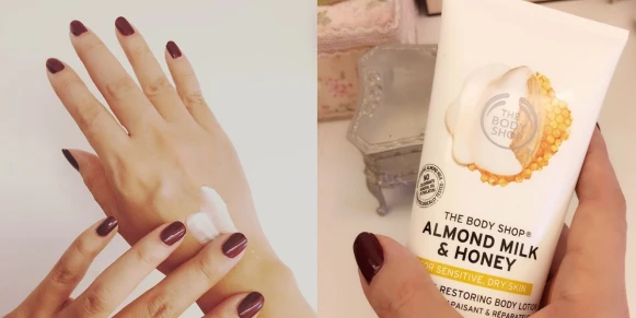 用超療癒又甜美的「杏奶花蜜」潤澤力，終結乾粗暗農婦肌吧！