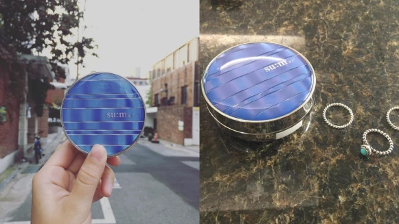 李娜英、少時孝淵都愛用！su:m37º甦秘「活水淨透CC氣墊粉餅」長達24小時的重量級水潤底妝誕生！