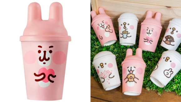 還有隱藏版！Mister Donut與「卡娜赫拉Kanahei」推出8款超萌限量聯名飲料杯