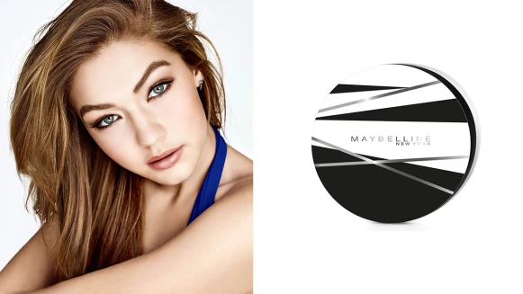 黑白配色果然是時髦代表！MAYBELLINE NEW YORK控油氣墊再升級保濕力更強、控油更持久