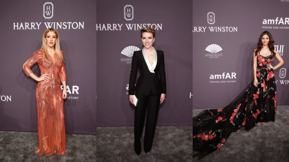 amfAR紐約慈善晚宴星光熠熠！珠寶之王海瑞溫斯頓鼎力贊助