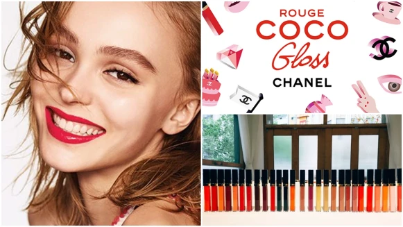 莉莉蘿絲再度擔任香奈兒彩妝代言人！再推可愛俏皮的水晶糖系列貼圖，3/1免費下載