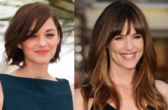 依臉型選對本命瀏海，女孩們都是完美比例巴掌臉！