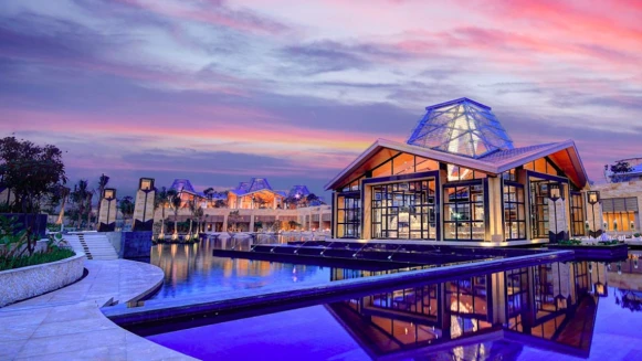 奢華無上限，峇里島The Mulia度假村